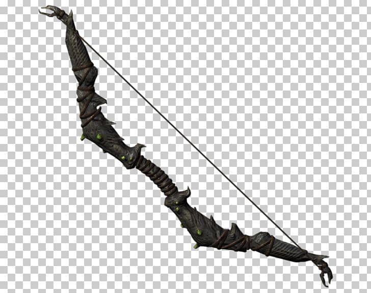 Oblivion The Elder Scrolls V: Skyrim – Dragonborn Ranged Weapon Bow And Arrow PNG, Clipart, Arrow, Bow And Arrow, Cold Weapon, Crossbow, Dagger Free PNG Download