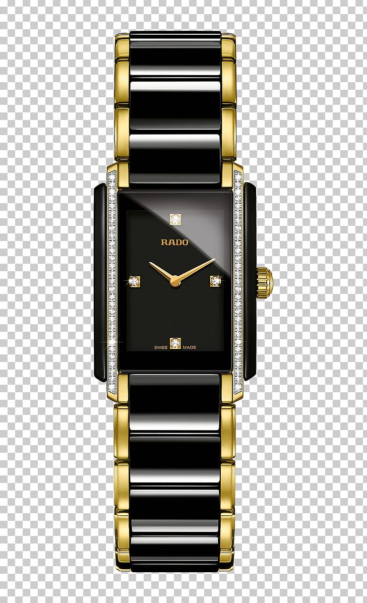 Rado Watch Quartz Clock Swiss Made PNG, Clipart, Accessories, Brand, Brands, Dial, Diamond Free PNG Download
