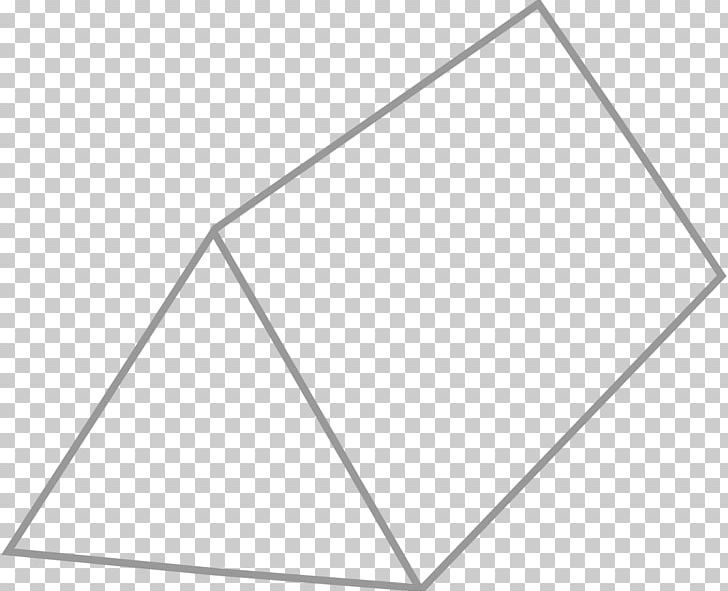 Triangular Prism Triangle Square Pyramid PNG, Clipart, Angle, Area, Art, Black, Black And White Free PNG Download