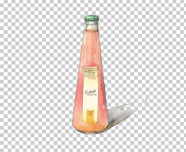 Watercolor Painting Drawing Illustration PNG, Clipart, Auglis, Bottle, Cartoon, Drink, Drinking Free PNG Download