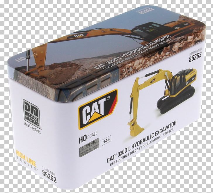 Caterpillar Inc. HO Scale Excavator Die-cast Toy Scale Models PNG, Clipart, 150 Scale, Ammunition, Caterpillar Inc, Continuous Track, Diecast Toy Free PNG Download