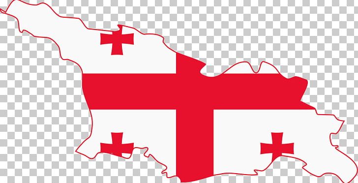 Flag Of Georgia South Ossetia Map PNG, Clipart, Area, England Flag, Fictional Character, Flag, Flag Of Georgia Free PNG Download