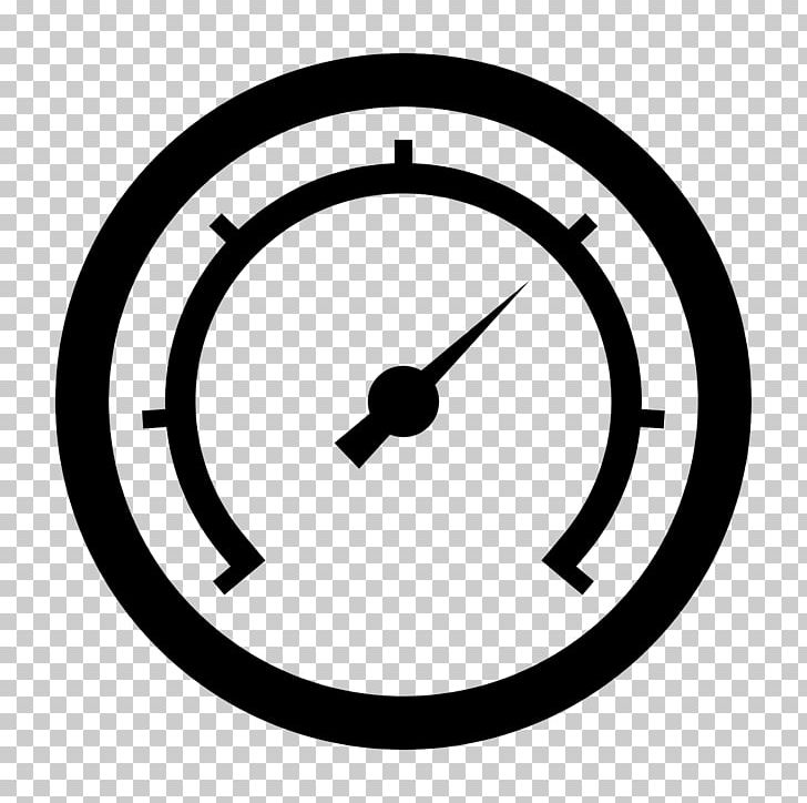 Gauge Computer Icons PNG, Clipart, Angle, Area, Barometer, Black And White, Circle Free PNG Download