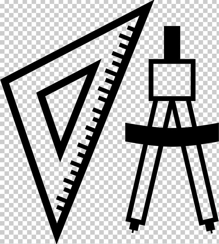 Set Square Ruler Computer Icons Compass-and-straightedge Construction PNG, Clipart, Angle, Area, Black, Black And White, Brand Free PNG Download
