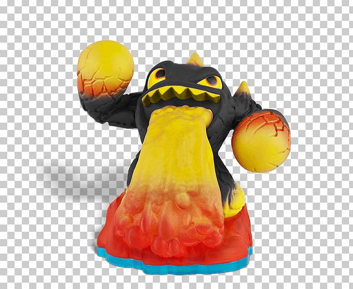 Skylanders: Swap Force Wii U Skylanders: Trap Team Skylanders: Imaginators Skylanders Swap Force Lava Barf Eruptor PNG, Clipart, Figurine, Nintendo 3ds, Orange, Playstation 3, Skylanders Free PNG Download