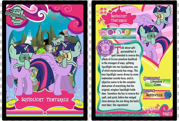 Squidward Tentacles Pinkie Pie Twilight Sparkle Rarity Rainbow Dash PNG, Clipart, Advertising, Appl, Art, Banner, Comic Book Free PNG Download
