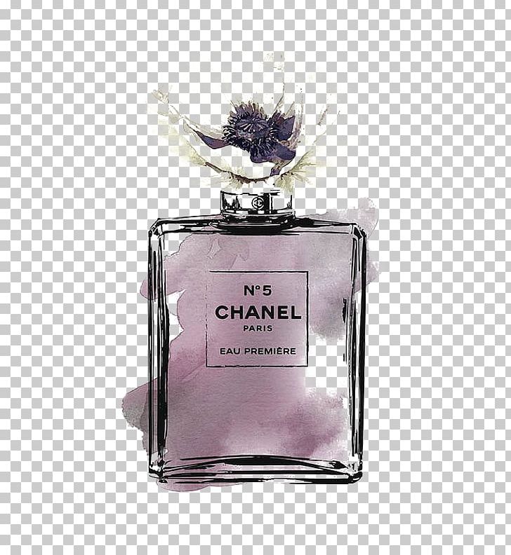 Chanel Perfume Png Clipart Cartoon Chanel Chanel No 5 Coco Chanel Cosmetics Free Png Download