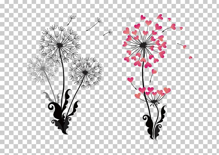 Dandelion Drawing Stock Photography PNG, Clipart, Artwork, Branch, Computer Wallpaper, Dandelion Flower, Flower Free PNG Download