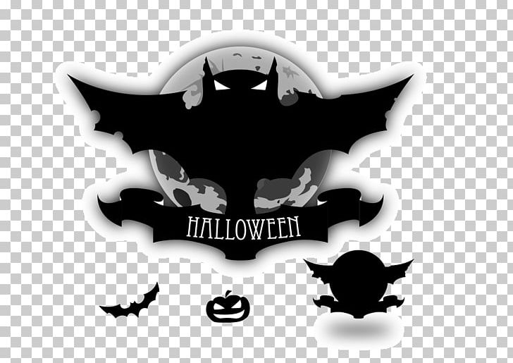Halloween Bat Jack-o'-lantern PNG, Clipart, Animals, Background Black, Bat, Bats, Black Free PNG Download
