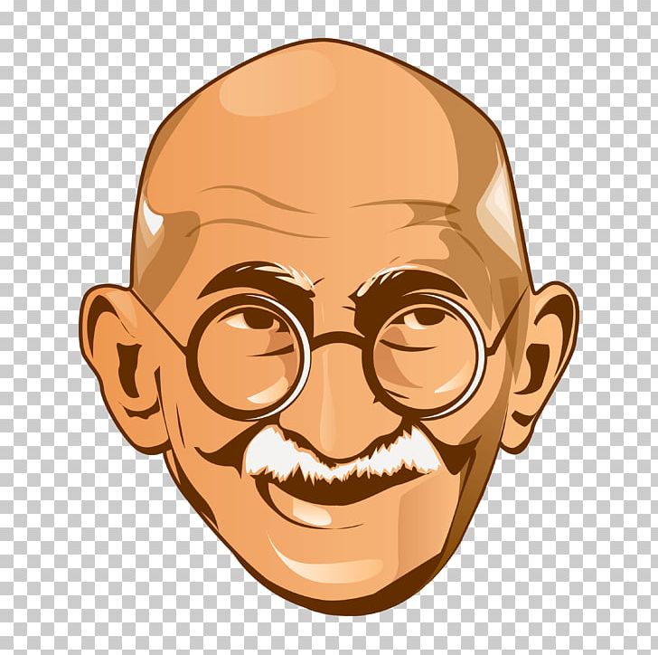 Mahatma Gandhi Gandhi Jayanti YouTube India PNG, Clipart, Cartoon, Cheek,  Ear, Face, Facial Expression Free PNG