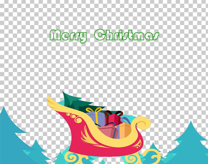 Santa Claus Sled Christmas PNG, Clipart, Cartoon, Cartoon Character, Christmas Decoration, Christmas Frame, Christmas Lights Free PNG Download