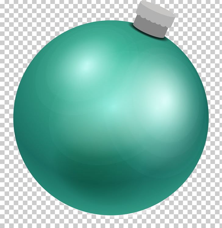 Green Turquoise Christmas Ornament PNG, Clipart, Aqua, Ball, Christmas, Christmas Ornament, Green Free PNG Download