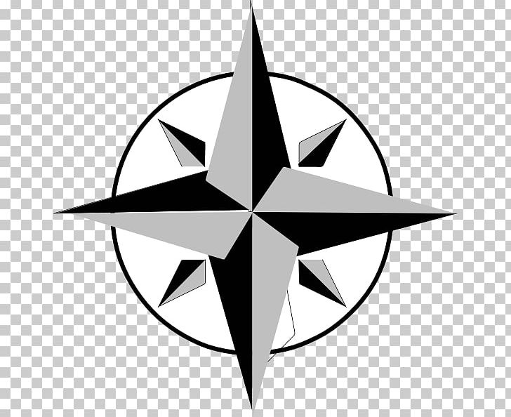 North Compass Rose PNG, Clipart, Angle, Artwork, Black And White, Blank, Blank Compass Free PNG Download