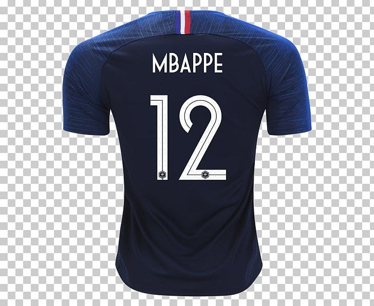 2018 World Cup France National Football Team Jersey Shirt PNG, Clipart, 2018 World Cup, Active Shirt, Antoine Griezmann, Blue, Brand Free PNG Download