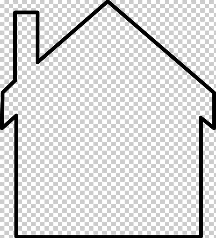 House Outline Computer Icons PNG, Clipart, Angle, Area, Art, Art House, Black Free PNG Download
