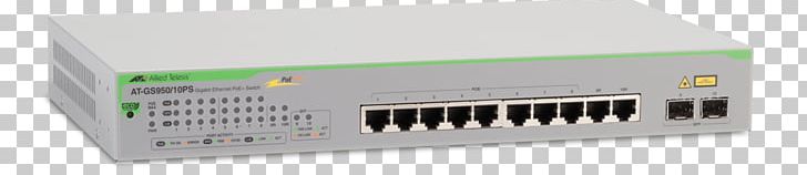 Network Switch Allied Telesis Gigabit Ethernet Ethernet Hub Wireless Router PNG, Clipart, Ally, Computer Component, Computer Network, Computer Port, Dlink Free PNG Download