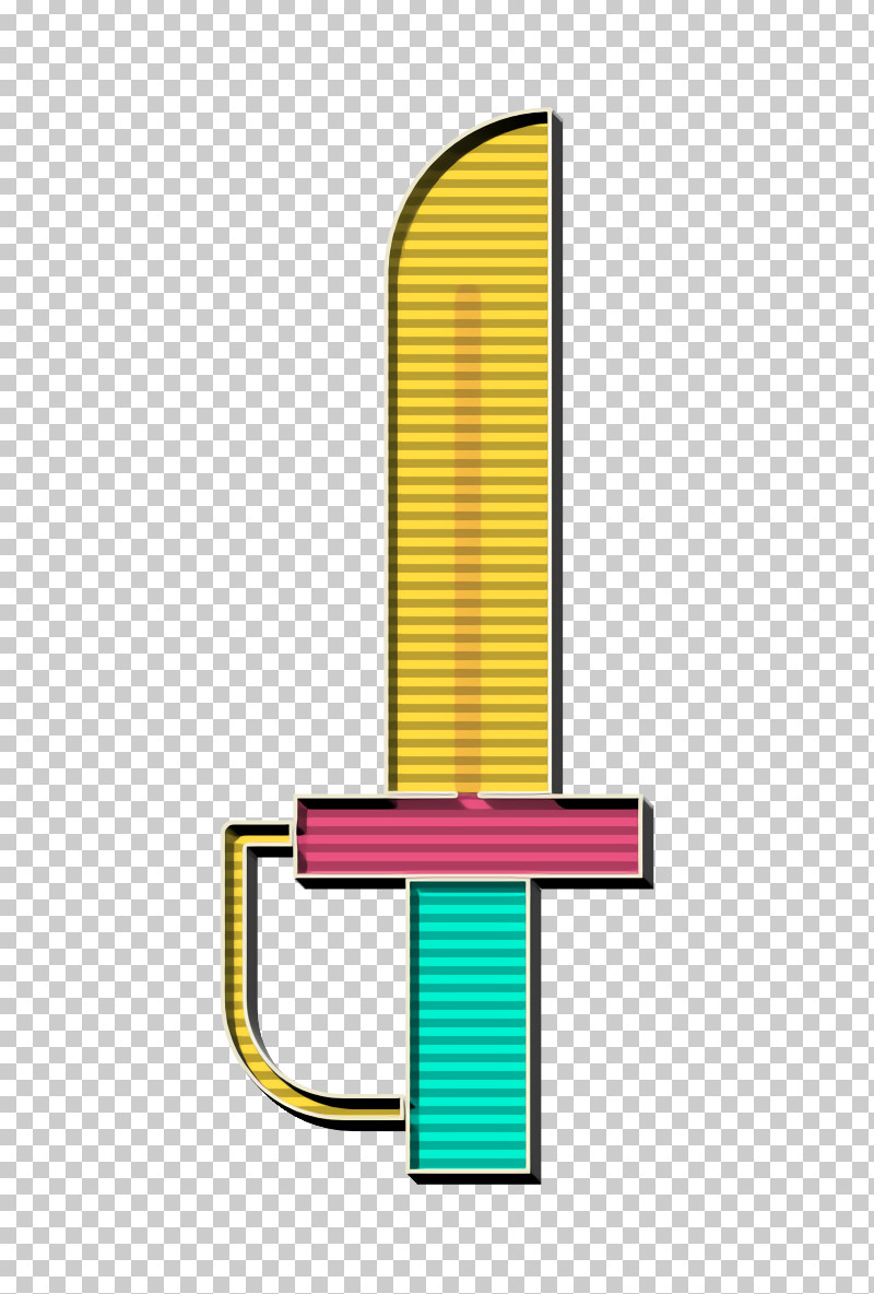 Cutlass Icon Pirates Icon Sword Icon PNG, Clipart, Cutlass Icon, Line, Pirates Icon, Sword Icon, Yellow Free PNG Download