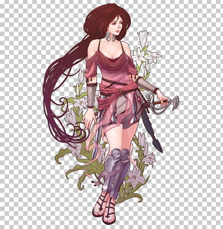 Abyss Odyssey Art Nouveau Game Character PNG, Clipart, Aby, Art Nouveau, Cg Artwork, Fashion Illustration, Fictional Character Free PNG Download