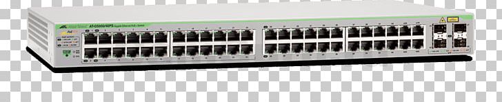 ALLIED TELESIS 48-Port Managed Switch (AT-GS950/48PS-10) Gigabit Ethernet Network Switch Price PNG, Clipart, Allied Telesis, Computer Port, Discounts And Allowances, Ethernet, Gigabit Free PNG Download
