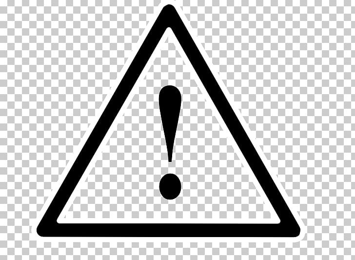 Computer Icons Warning Sign Symbol PNG, Clipart, Angle, Area, Black And White, Clip Art, Computer Icons Free PNG Download