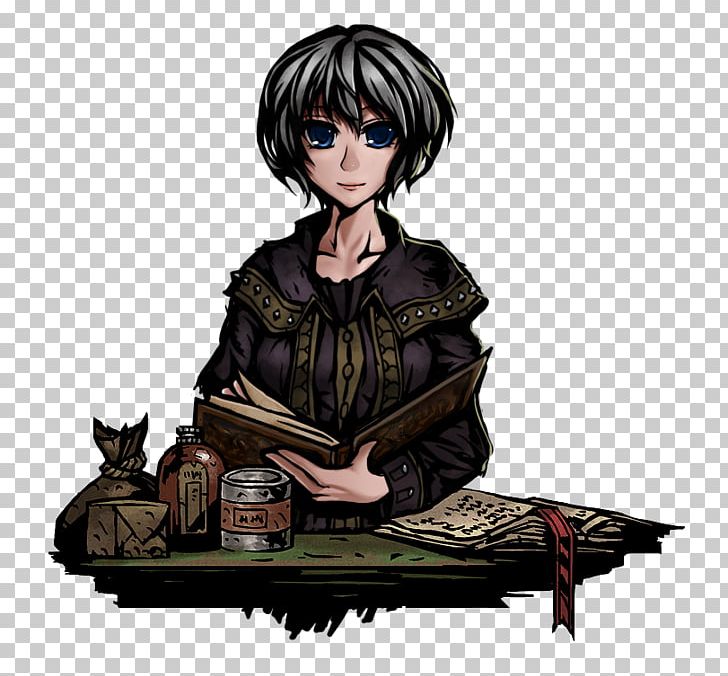 Darkest Dungeon Dungeon Crawl Black Hair Skin Mod PNG, Clipart, Anime, Black Hair, Bloodborne, Brown Hair, Darkest Dungeon Free PNG Download