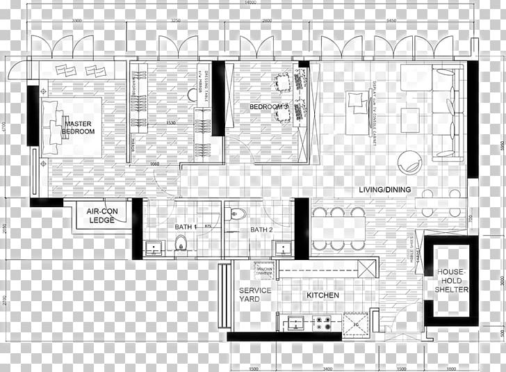 Floor Plan Architecture Facade House PNG, Clipart, Angle, Architecture, Area, Beijing And Decoration, Black And White Free PNG Download