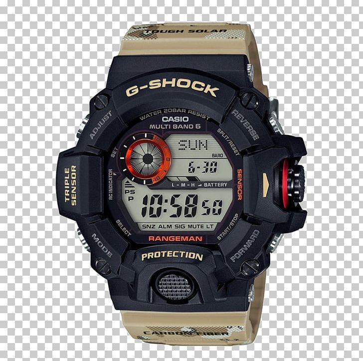 Master Of G G-Shock Rangeman GW9400 Watch Casio PNG, Clipart, Accessories, Brand, Casio, Casio G Shock, Casio Gshock Frogman Free PNG Download