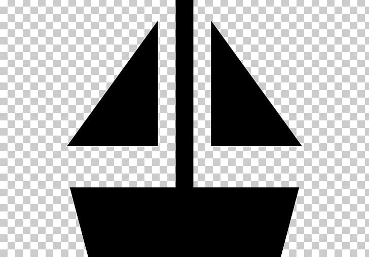 Sailboat Computer Icons Sailing PNG, Clipart, Angle, Black, Black And White, Boat, Computer Icons Free PNG Download