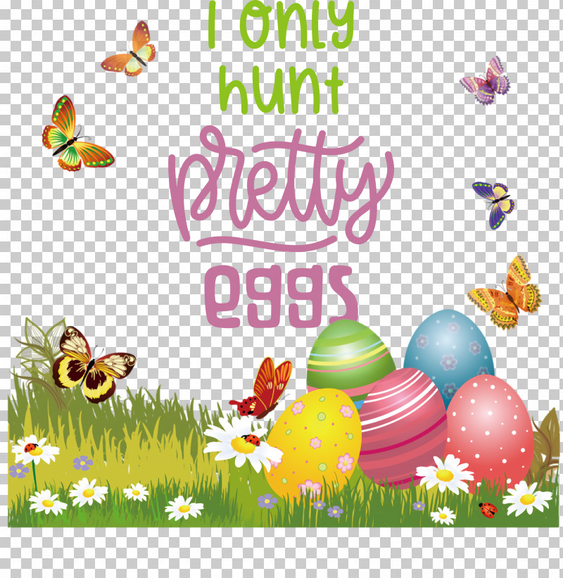 Hunt Pretty Eggs Egg Easter Day PNG, Clipart, Christmas Day, Easter Bunny, Easter Day, Easter Egg, Easter Postcard Free PNG Download