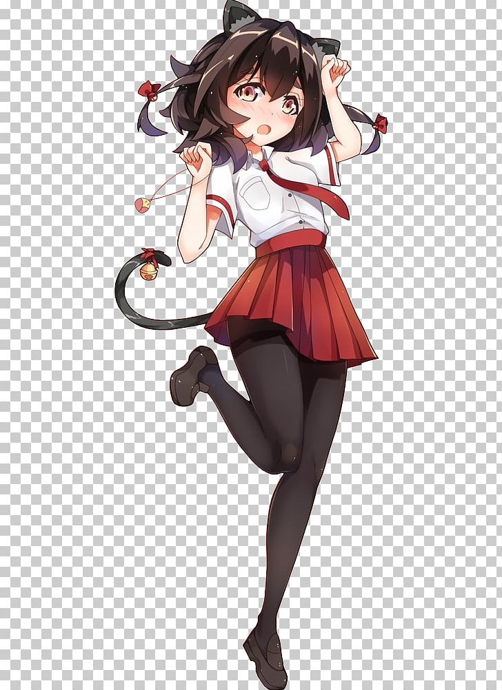 Anime Mangaka Catgirl Video No Scrubs PNG, Clipart, Anime, Anime Girl, Black Hair, Brown Hair, Cartoon Free PNG Download