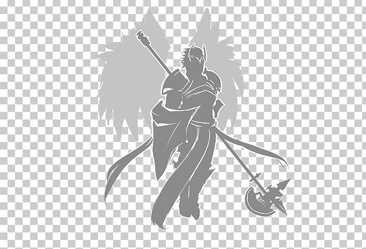 Cartoon Drawing Silhouette Line Art PNG, Clipart, Angel, Anime, Artwork, Black, Black And White Free PNG Download