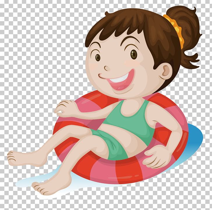 Drawing Swimming Illustration PNG, Clipart, Adult Child, Boy, Cartoon, Fictional Character, Girl Free PNG Download