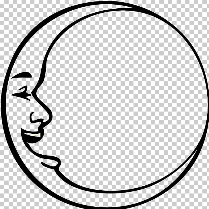 Full Moon Black And White PNG, Clipart, Area, Black And White, Circle, Clip Art, Color Free PNG Download