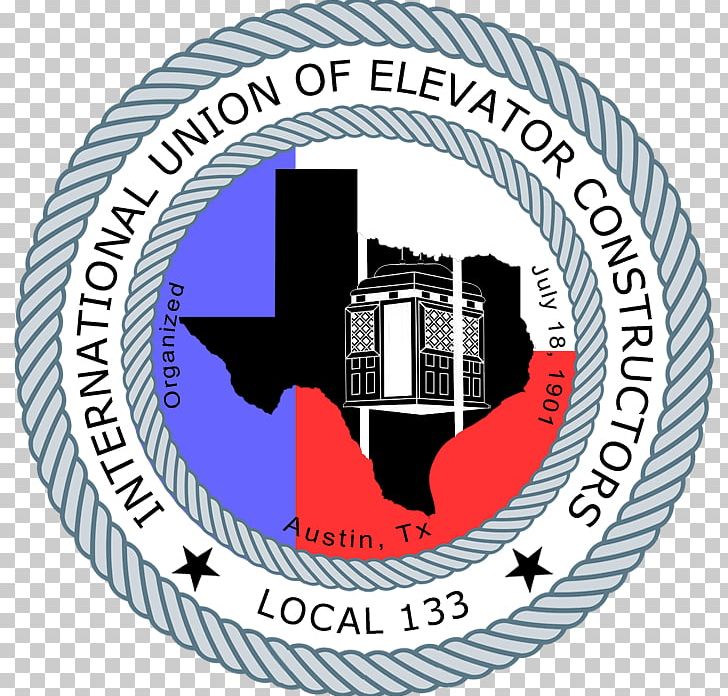 International Union Of Elevator Constructors Organization IUEC Local 133 Trade Union PNG, Clipart, Area, Badge, Brand, Circle, Elevator Free PNG Download