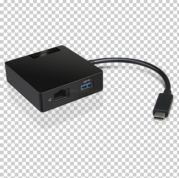 Laptop USB-C Lenovo ThinkPad PNG, Clipart, Ac Adapter, Adapter, Cable, Computer, Computer Port Free PNG Download