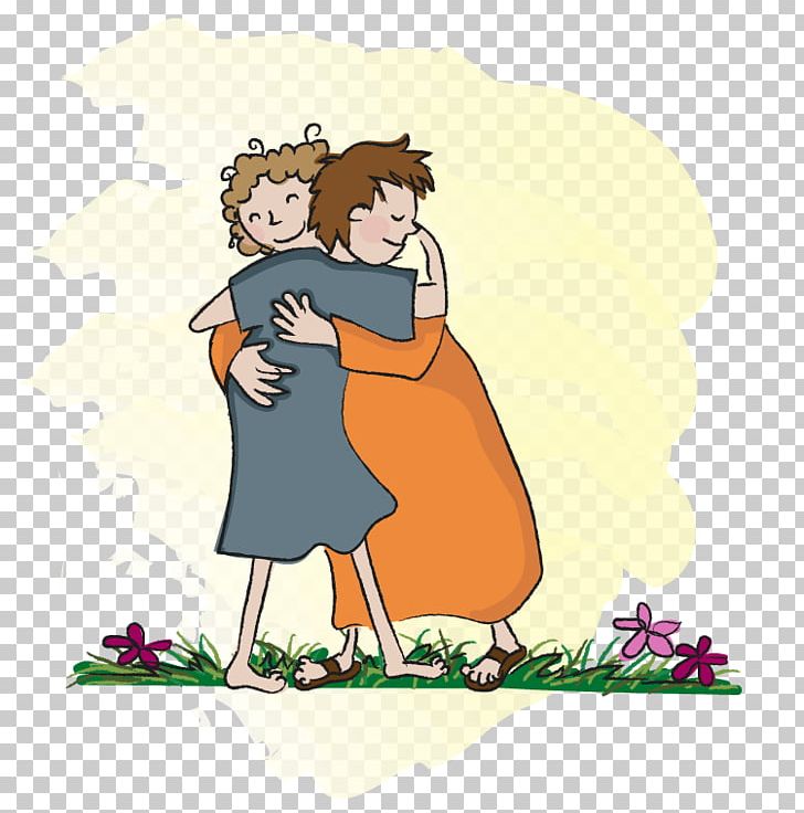 Life Stance Woman Parable Of The Prodigal Son PNG, Clipart, 711, Art, Behavior, Cartoon, Child Free PNG Download