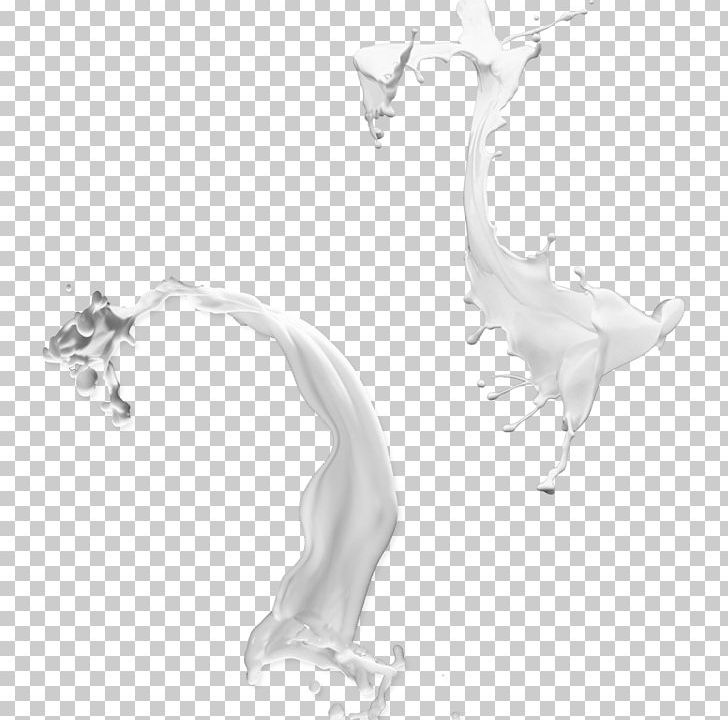 Milk Splash PNG, Clipart, Black, Black And White, Body Jewelry, Coconut Milk, Drop Free PNG Download