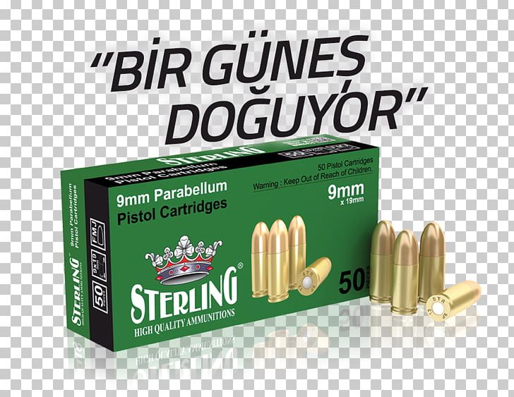 Bullet 9×19mm Parabellum Shotgun Shell Cartridge Sterling Submachine Gun PNG, Clipart, 9 Mm Caliber, 919mm Parabellum, Air Gun, Ammunition, Blank Free PNG Download