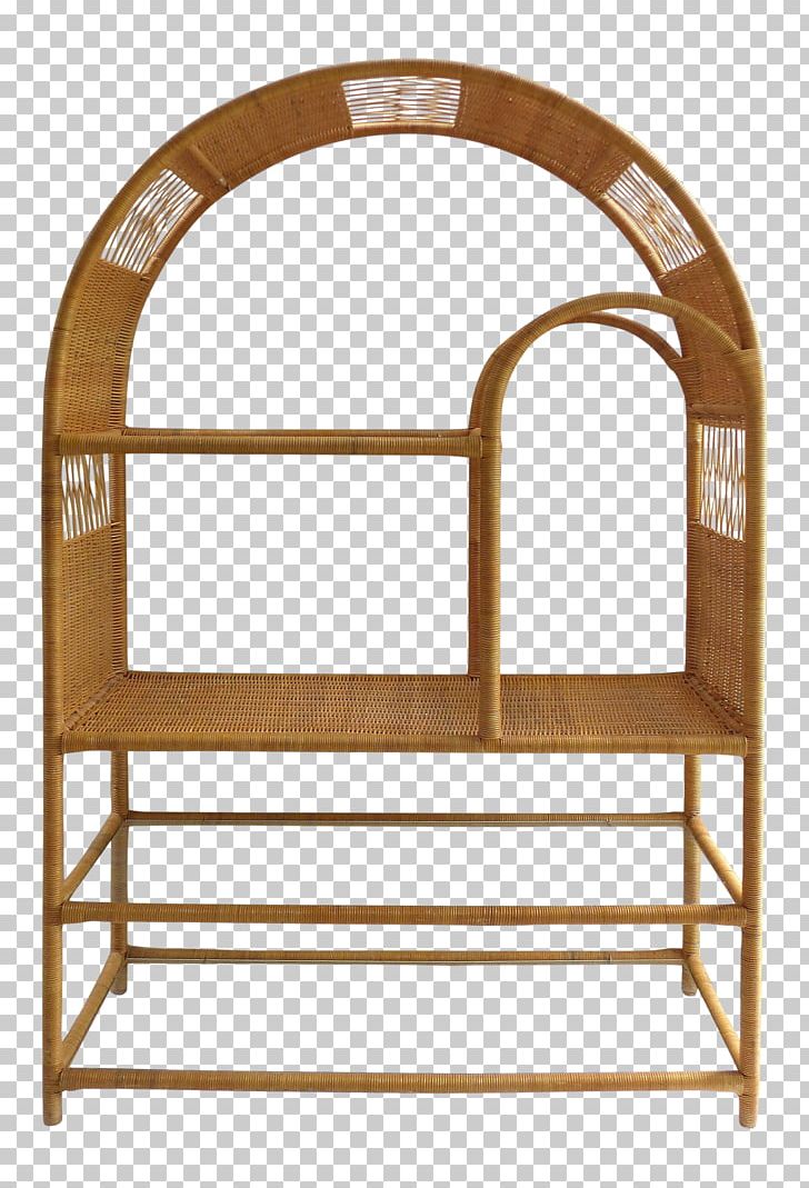 Chair Table Shelf Bookcase Rattan PNG, Clipart, Angle, Bookcase, Chair, Curio Cabinet, Door Free PNG Download