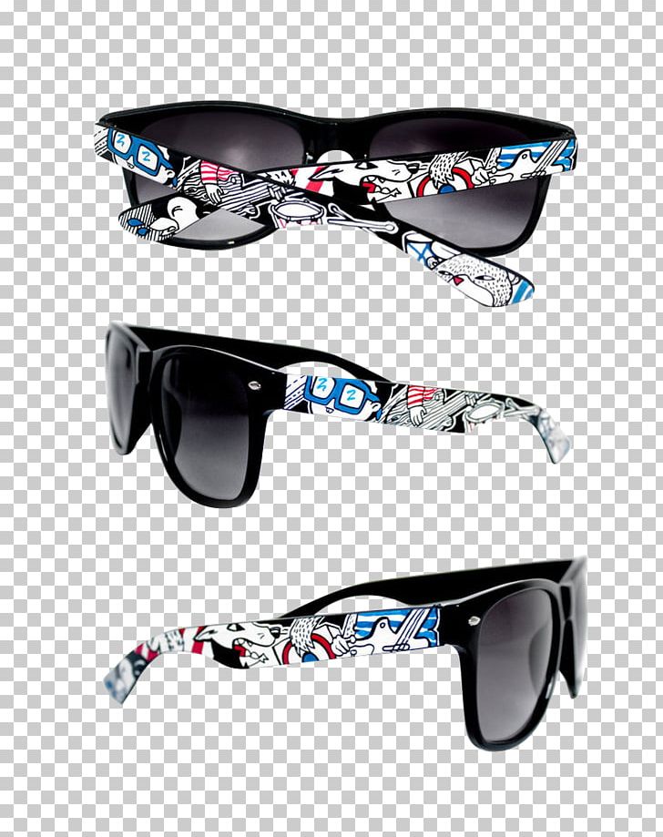Goggles Sunglasses Fashion PNG, Clipart, Black, Blue, Blue Sunglasses, Cartoon Sunglasses, Color Graffiti Free PNG Download