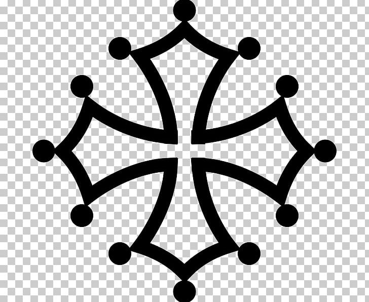 Occitania Albigensian Crusade Catharism Occitan Cross Christian Cross PNG, Clipart, Angle, Ankh, Artwork, Black And White, Body Jewelry Free PNG Download