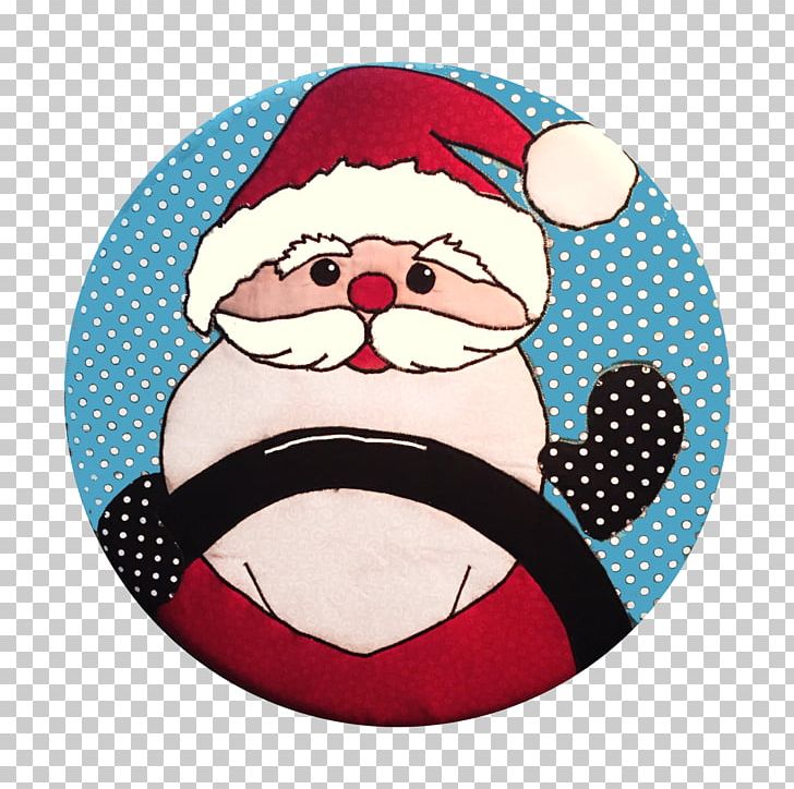 Santa Claus Christmas Ornament Motor Vehicle Steering Wheels Pattern PNG, Clipart,  Free PNG Download