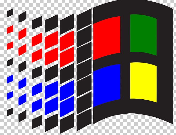 Windows 3.1x Logo Windows 8 Windows 1.0 PNG, Clipart, Angle, Brand, Flag, Graphic Design, Line Free PNG Download