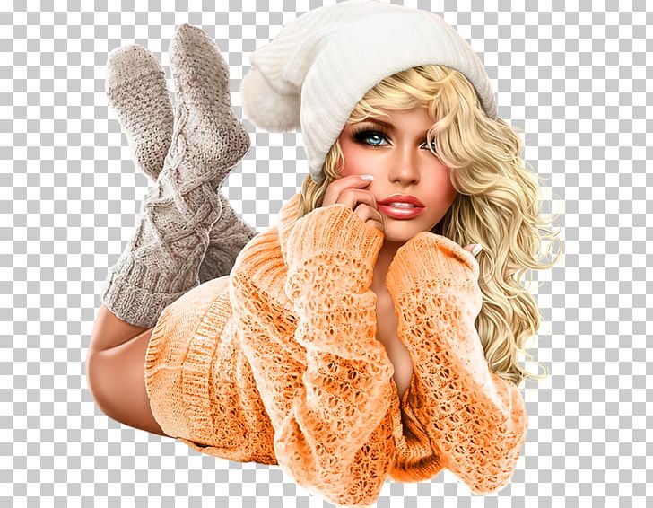 Woman Girly Girl Art Knitting PNG, Clipart, Art, Beanie, Digital Illustration, Drawing, Fur Free PNG Download