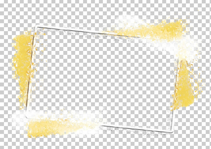 Yellow Rectangle PNG, Clipart, Paint, Rectangle, Watercolor, Wet Ink, Yellow Free PNG Download
