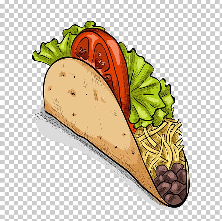 Burrito Mexican Cuisine Taco Fast Food PNG, Clipart, Burrito, Cartoon Pizza, Corn Tortilla, Cuisine, Dishes Free PNG Download