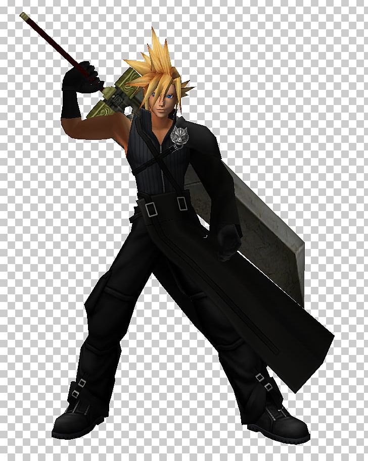 Cloud Strife Crisis Core: Final Fantasy VII Aerith Gainsborough Sephiroth PNG, Clipart, Action Figure, Character, Children, Cloud, Cloud Strife Free PNG Download