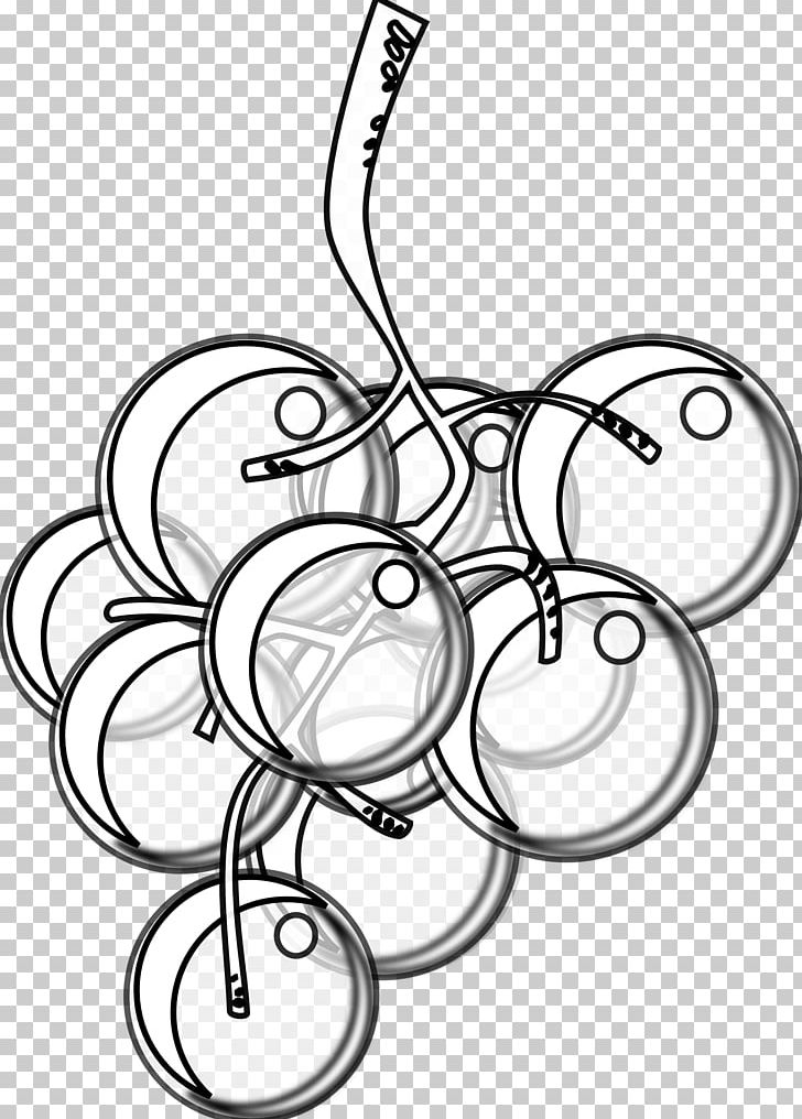 Common Grape Vine Drawing PNG, Clipart, Artwork, Black And White, Body Jewelry, Circle, Common Grape Vine Free PNG Download