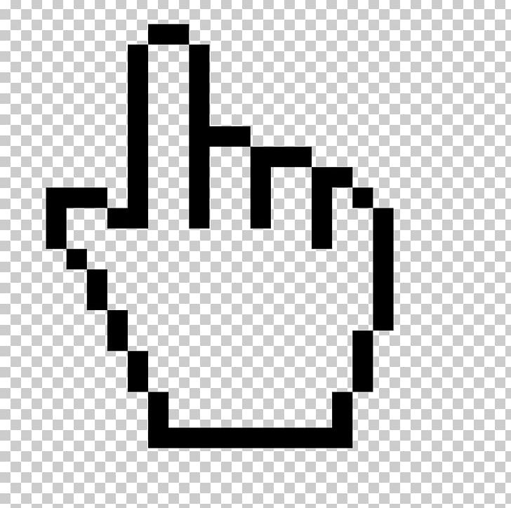 Computer Mouse Pointer Cursor Computer Icons PNG, Clipart, Angle, Arrow, Black And White, Brand, Computer Free PNG Download