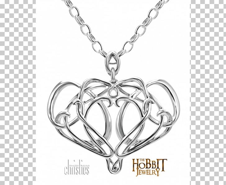 Elrond The Hobbit The Lord Of The Rings Galadriel Arwen PNG, Clipart, Arwen, Black And White, Body Jewelry, Chain, Charms Pendants Free PNG Download